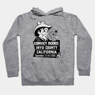 Vintage Inyo County Convict Rodeo Hoodie